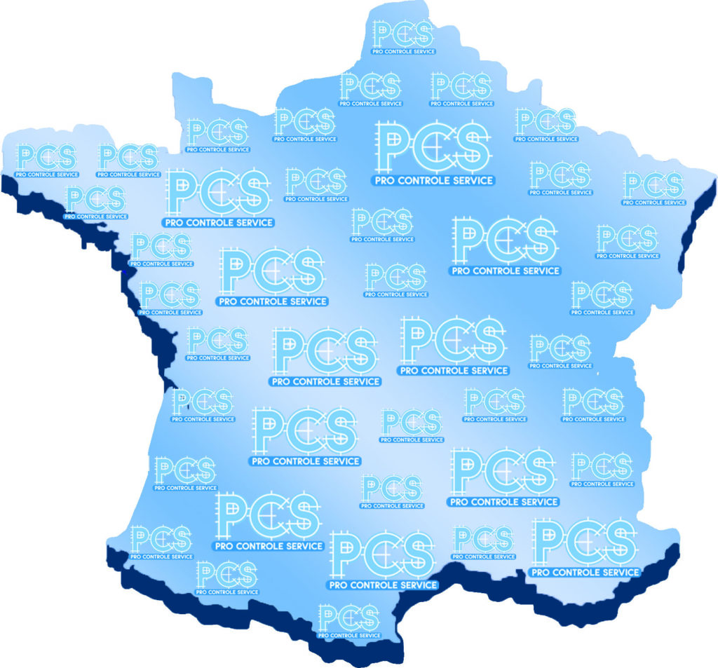 Carte de France PCS